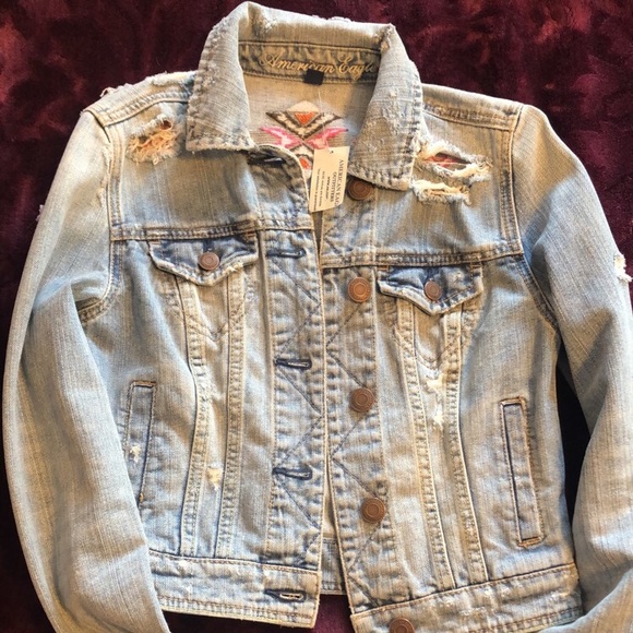 American Eagle denim jacket - Picture 1 of 2